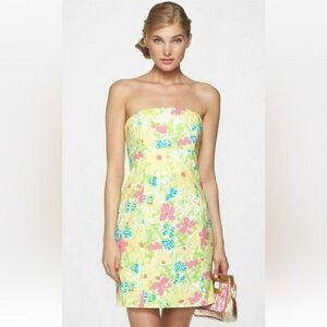 Lilly Pulitzer Dress 2 Franco Yellow